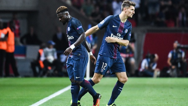 Meunier apprécie la concurrence avec Aurier et espère encore grandir l'année prochaine