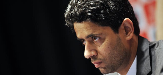 Nasser Al-Khelaïfi a clairement boycotté L'Equipe en zone mixte !