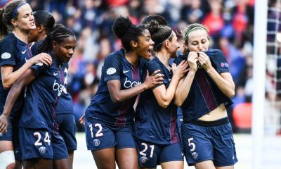 Féminines - Le PSG s'impose et reste au contact de Montpellier