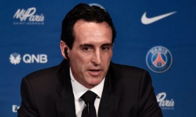 PSGBastia - Emery Je pense qu'il y a une option, c'est réel. Notre travail c'est de gagner