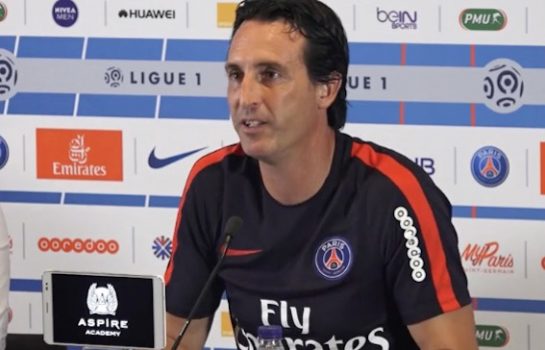 PSGCaen - Emery annonce les forfaits de Thiago Silva et Verratti, Ben Arfa mis de côté