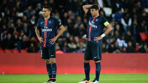 Thiago Silva 10e et Marquinhos 21e au classement des défenseurs du Daily Telegraph