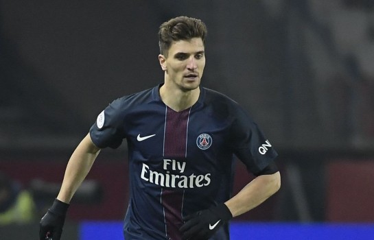 Thomas Meunier de retour à l'entraînement, toujours pas Scherrer Maxwell ni Layvin Kurzawa