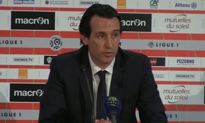 Nice/PSG : Emery « c'est dur pour nous »