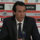 Nice/PSG : Emery « c'est dur pour nous »