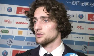 PSG/Bastia : Rabiot « J'ai tout fait cette saison pour me perfectionner »