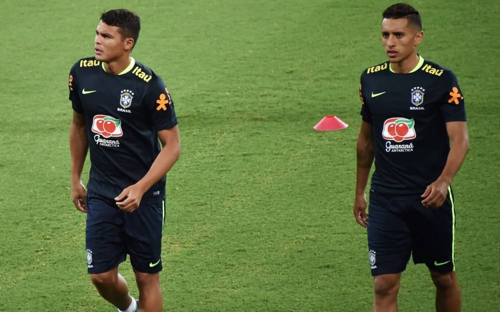 Thiago Silva sélectionné avec le Brésil, Marquinhos laissé au repos et Lucas toujours de côté