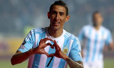 Angel Di Maria convoqué par l'Argentine, pas Javier Pastore