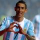 Angel Di Maria convoqué par l'Argentine, pas Javier Pastore