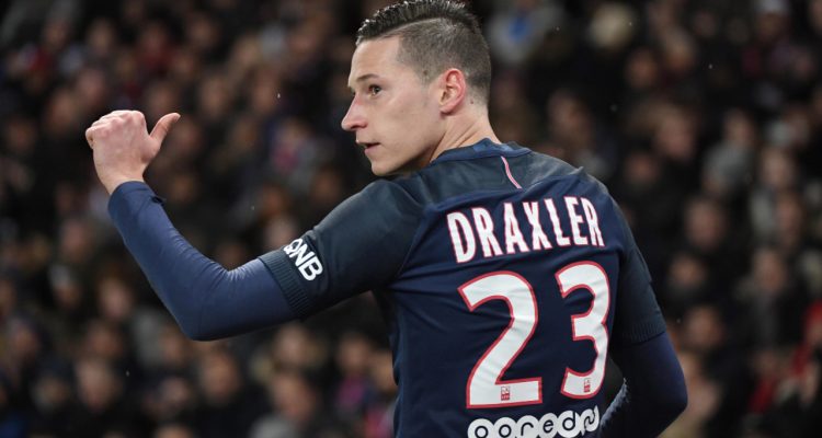 Draxler "Le PSG est vraiment un bon club, c’est la raison pour laquelle j’ai voulu en faire partie"