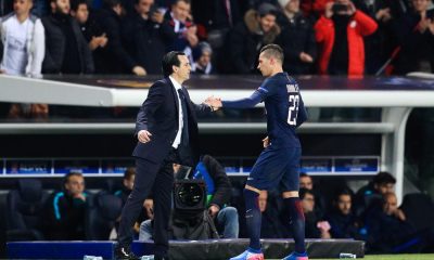 Draxler "Je suis heureux de travailler avec Emery...Je ne m'attends pas à ce qu'il soit licencié"