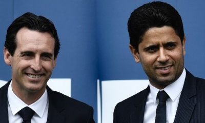 Mercato - Nasser Al-Khelaifi « J’ai toujours dit que Unai Emery allait rester »