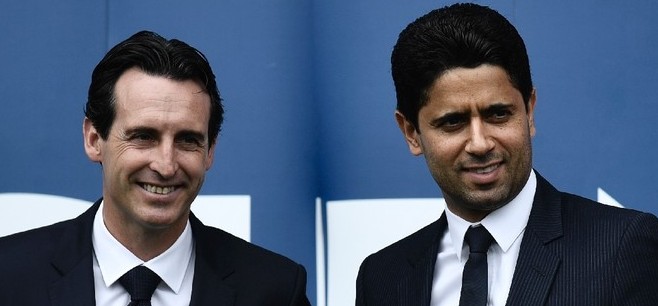 Mercato - Nasser Al-Khelaifi « J’ai toujours dit que Unai Emery allait rester »