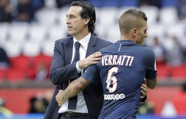 Canovi affirme qu'Unai Emery et Marco Verratti vont certainement rester au PSG