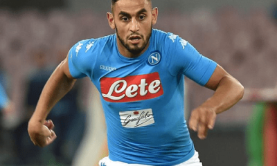 Mercato - Le PSG cible Faouzi Ghoulam, mais Naples essaye encore de prolonger son contrat