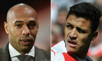 Mercato - Henry "J’espère que Sanchez va rester, mais il veut gagner la Ligue des Champions."