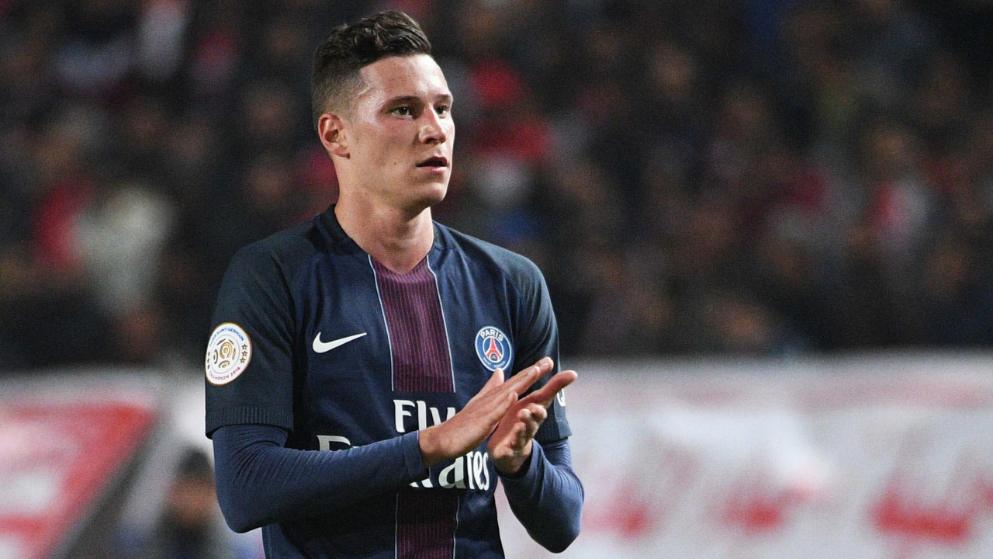 Draxler «Ce n'était pas très compliqué pour moi d'intégrer ce groupe avec autant de qualité»