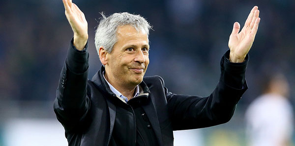 Lucien Favre "La Ligue 1 ? Ça joue très bien. Il y a de sacrées équipes."