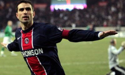 Anciens - Pauleta "le Parc des Princes est ancré en moi... il y a quelque chose de magique ici"