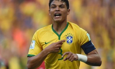 Thiago Silva de nouveau capitaine de l'équipe du Brésil