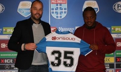 Anciens - Ongenda déjà sur le départ après son arrivée à Zwolle cet hiver