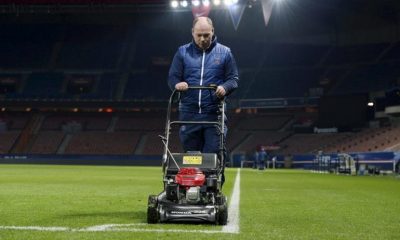 Calderwood mon père était un jardinier passionné, et j’aimais beaucoup le football