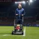 Calderwood mon père était un jardinier passionné, et j’aimais beaucoup le football