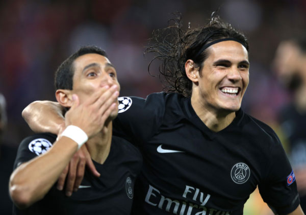 Di Maria Cavani a réalisé une saison incroyable, il a su répondre aux attentes