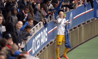 Féminines - Kiedrzynek Les supporters Je suis tellement heureuse de les savoir derrière nous