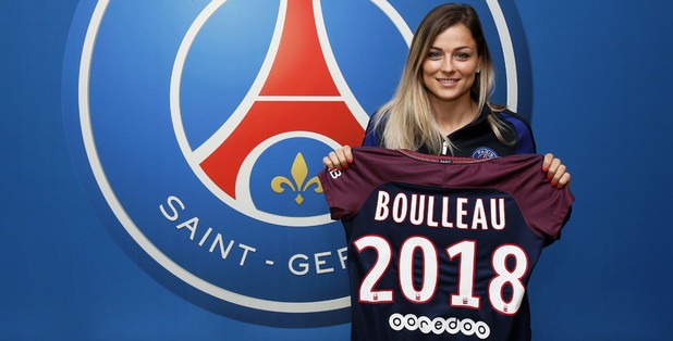 Féminines - Laure Boulleau Je suis heureuse de prolonger l'aventure dans mon club de cœur