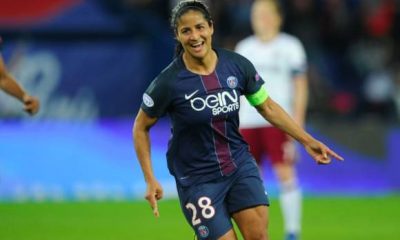 Féminines - Shirley Cruz On veut ramener ce trophée à Paris