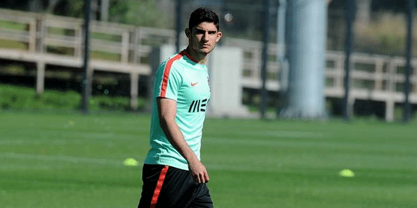 Gonçalo Guedes est en vacances malgré la victoire du Portugal U21