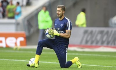 Kevin Trapp Je veux rester au PSG