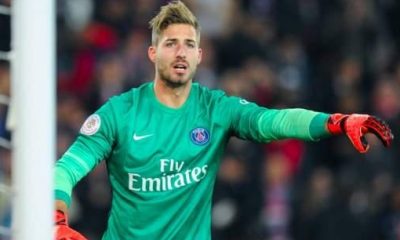 Kevin Trapp il y a des matches où je suis très peu sollicité mais je ne m’ennuie jamais