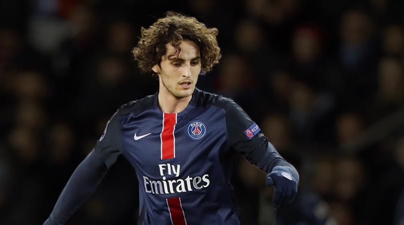 L'Equipe au tour d’Adrien Rabiot de laisser poindre de l’insatisfaction sur son sort