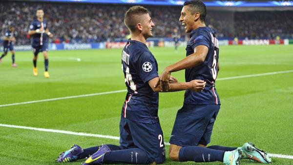 Marquinhos évoque sa situation et celle de Verratti Je pense que nous serons à Paris l'an prochain