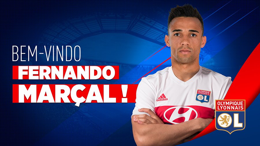 Mercato - Annoncé parmi les cibles du PSG, Fernando Marçal a signé à l'OL.jpg