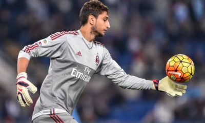 Mercato - Donnarumma Une prolongation Je suis serein...Je suis très attaché à Milan