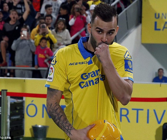 Mercato - Le prolongement du prêt de Jesé à Las Palmas serait proche