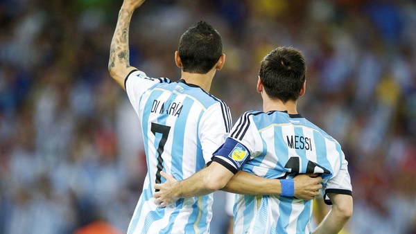 Mercato - Lionel Messi demanderait la venue d'Angel Di Maria au Barça