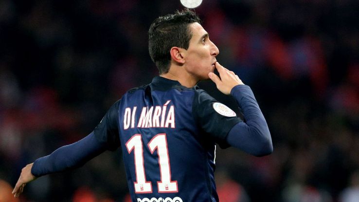 PSG: Angel Di Maria désigne le plus beau but de la saison