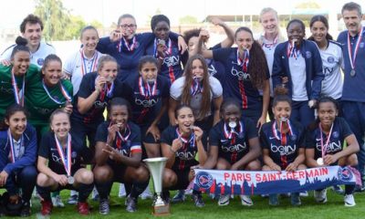 U19 - Les Parisiennes s'imposent aux tirs au but face à l'OL et conservent leur titre