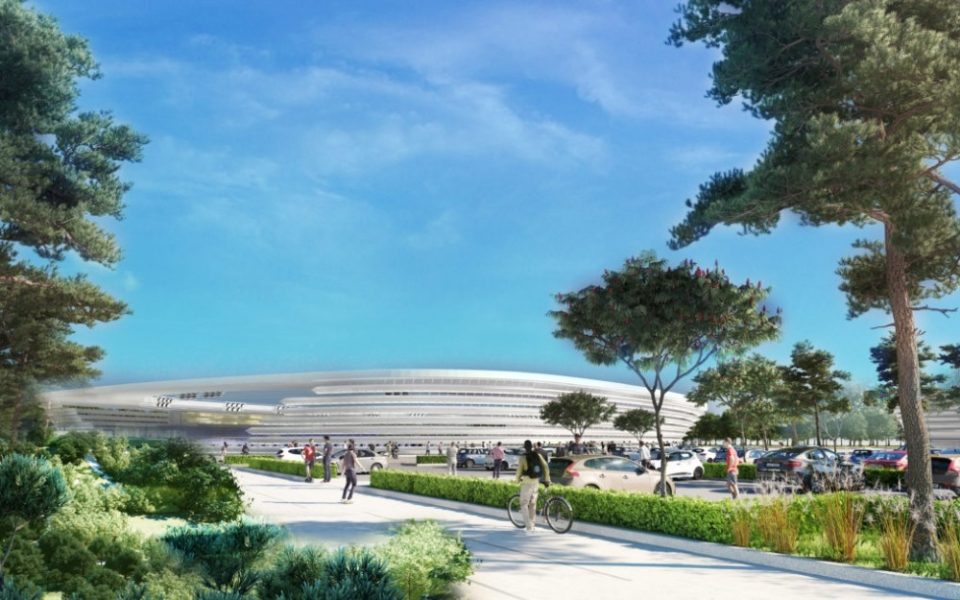 Le PSG Dévoile 3 Nouvelles Images De Son Futur Centre D'entraînement