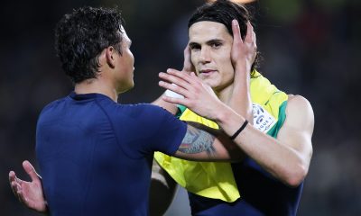 Silva : Cavani «on espère qu'il reviendra la saison prochaine avec la même envie, pour marquer toujours plus»