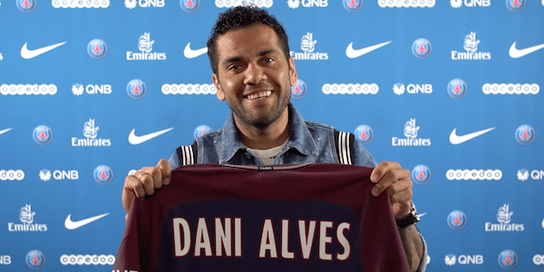 AS Rome/PSG - Dani Alves "C'est un jour très important pour moi"