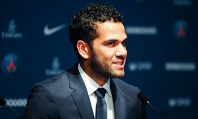 AS RomePSG - Dani Alves Je suis content de mes premiers pas avec le club