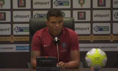 ASMPSG - Thiago Silva un match important pour les 2 équipes, on voudra tous gagner.jpg