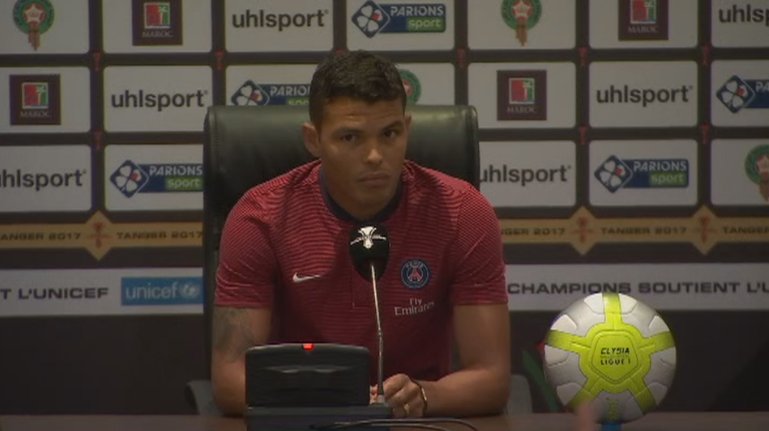 ASMPSG - Thiago Silva un match important pour les 2 équipes, on voudra tous gagner.jpg