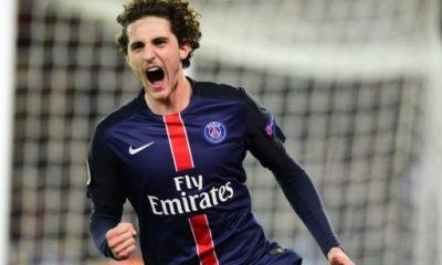 Adrien Rabiot a couru hier et pourrait être disponible pour affronter l'AS Monaco samedi