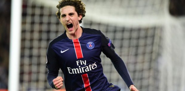 Adrien Rabiot a couru hier et pourrait être disponible pour affronter l'AS Monaco samedi